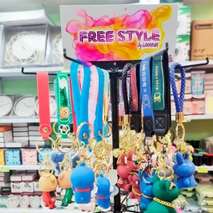 Display de Chaveiros com 48 unidades diversas